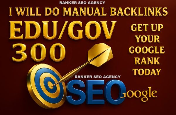 50 Edu Gov High Authority Backlinks