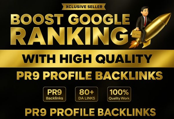 50 High PR SEO Backlinks for Improve Ranking